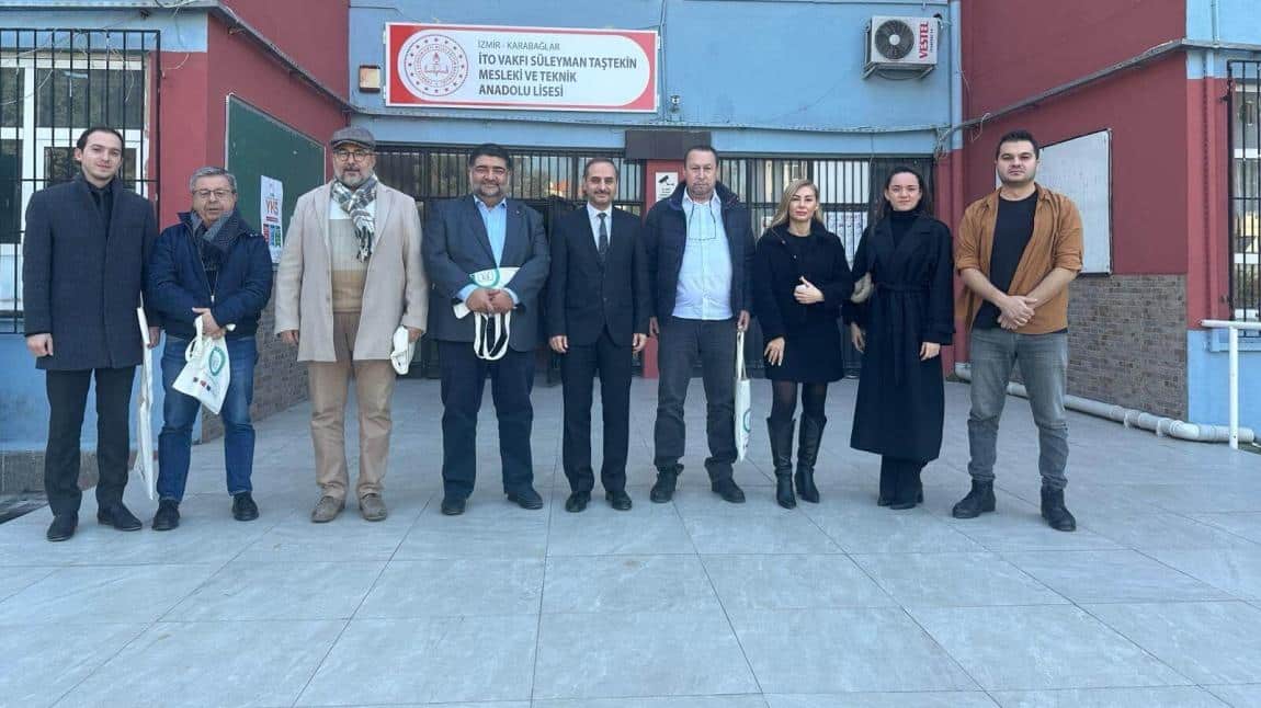 İzmir Ticaret Odası Bilişim Komitesi ile İşbirliği Toplantısı